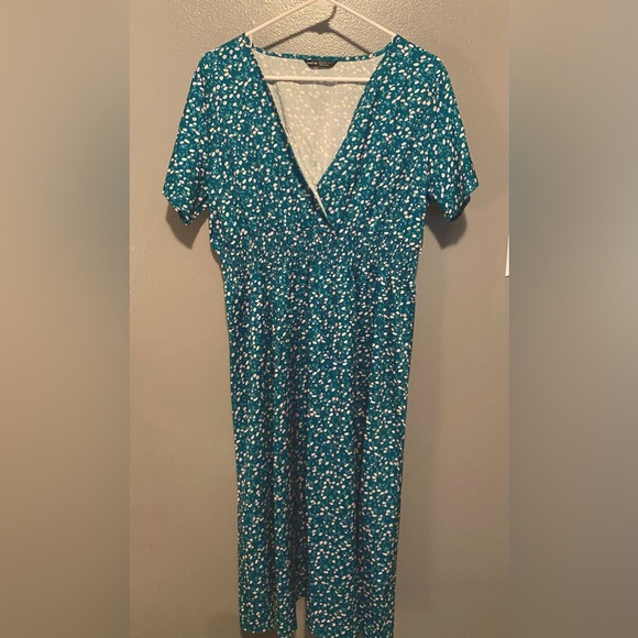 Aqua blue Summer dress - NWOT - Picture 2 of 6